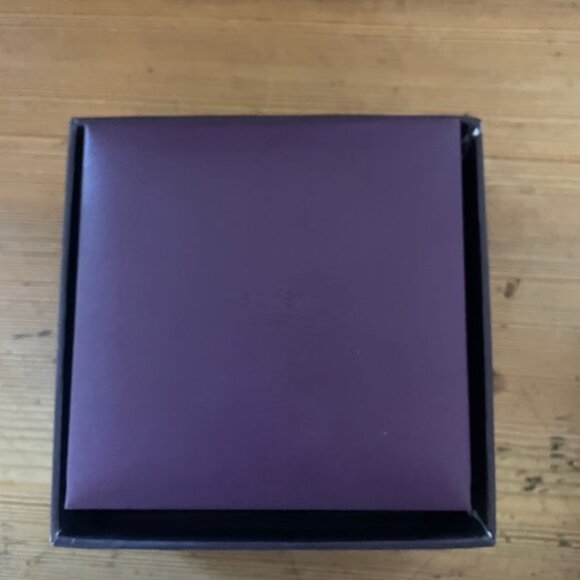 Aspey 18K amethyst and diamond daisy pendant - Picture 6 of 6